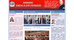 Desktop Screenshot of akemder.org