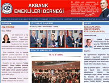 Tablet Screenshot of akemder.org